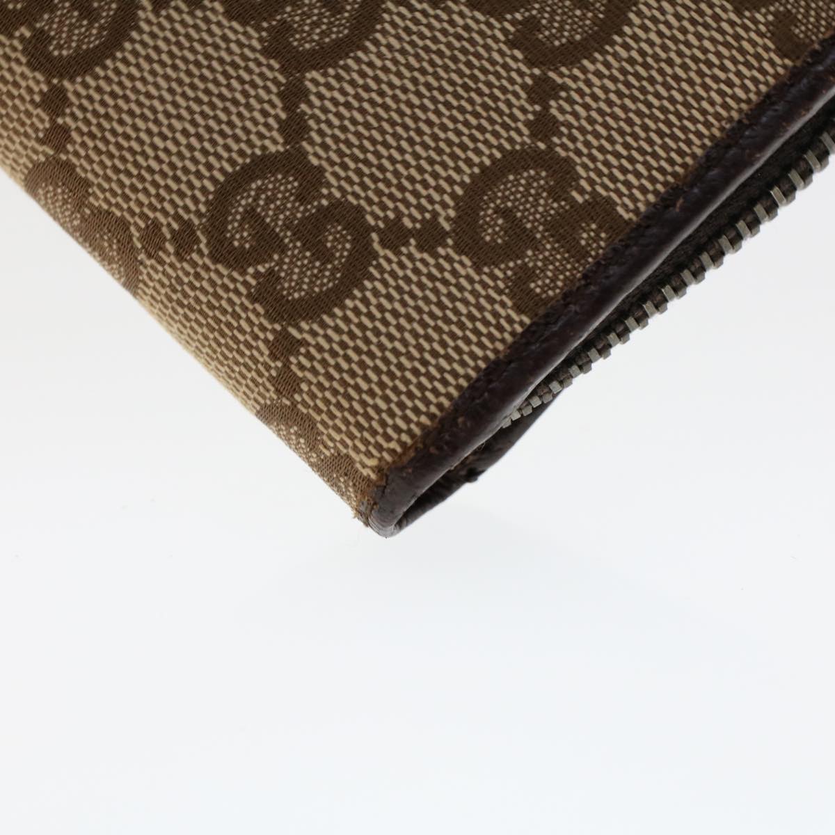 GUCCI GG Canvas Coin Purse Pouch 2Set Beige tb744