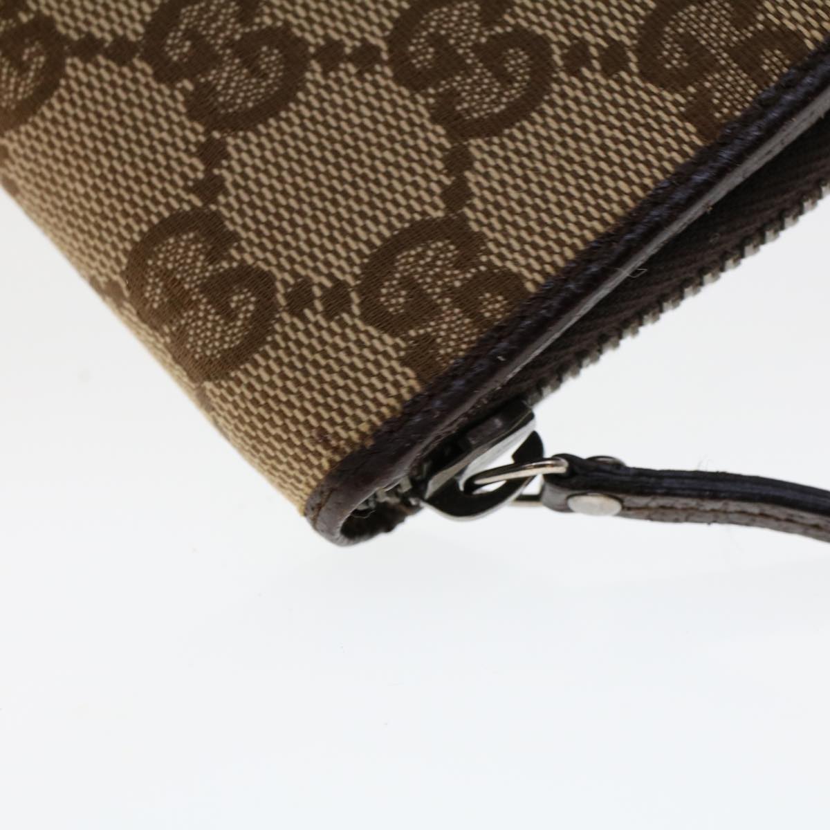 GUCCI GG Canvas Coin Purse Pouch 2Set Beige tb744