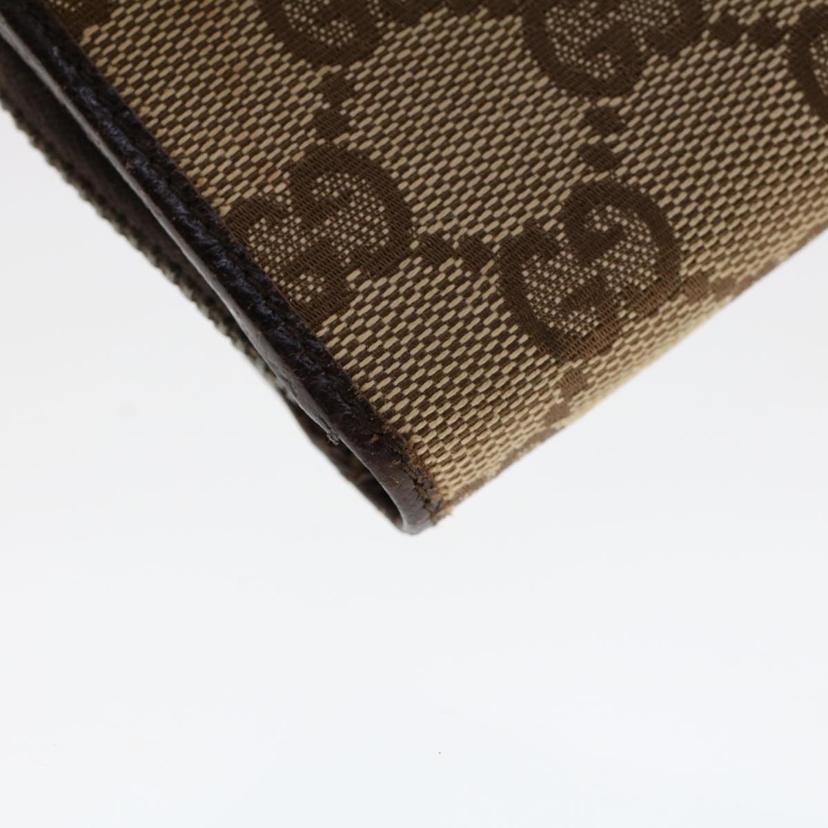 GUCCI GG Canvas Coin Purse Pouch 2Set Beige tb744