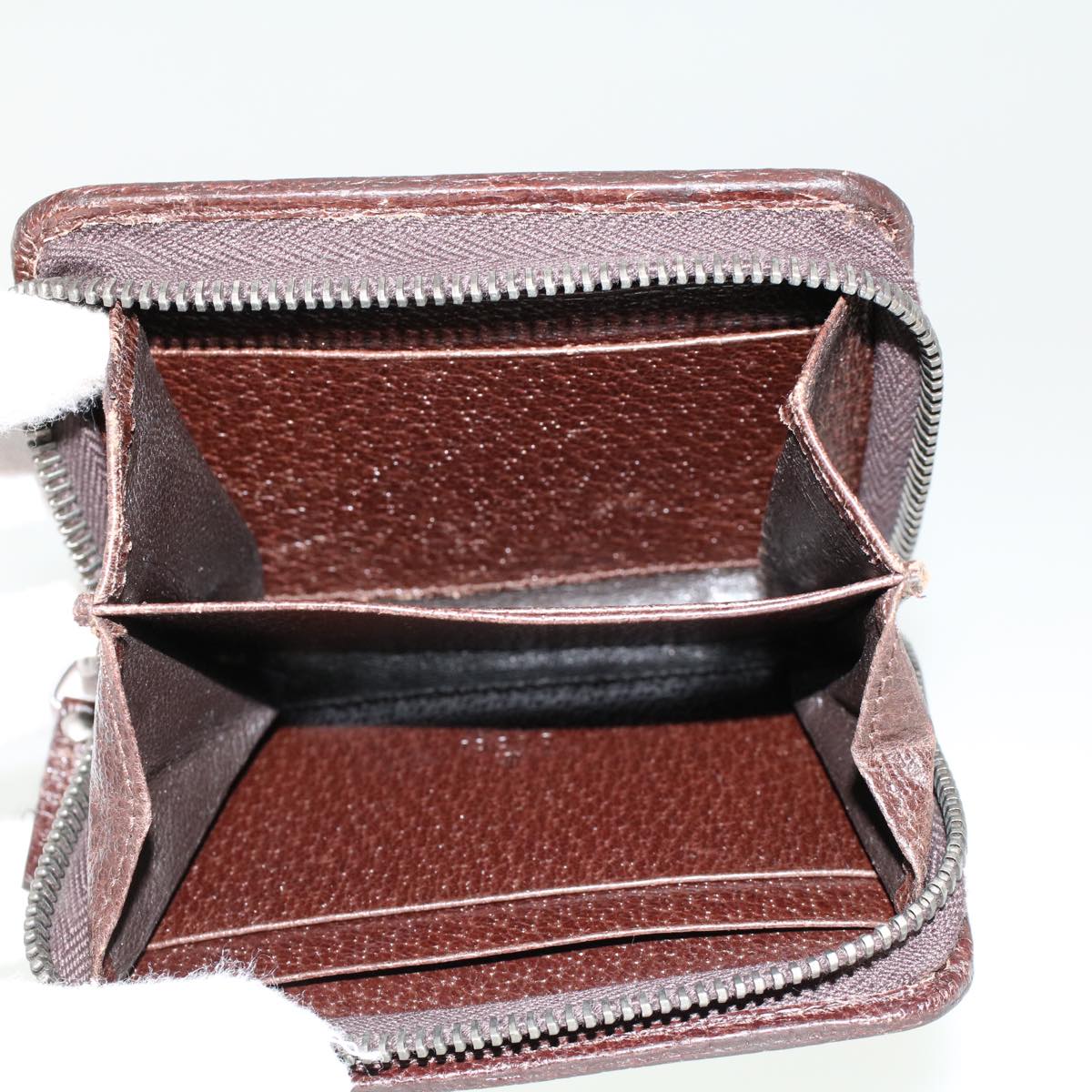 GUCCI GG Canvas Coin Purse Pouch 2Set Beige tb744