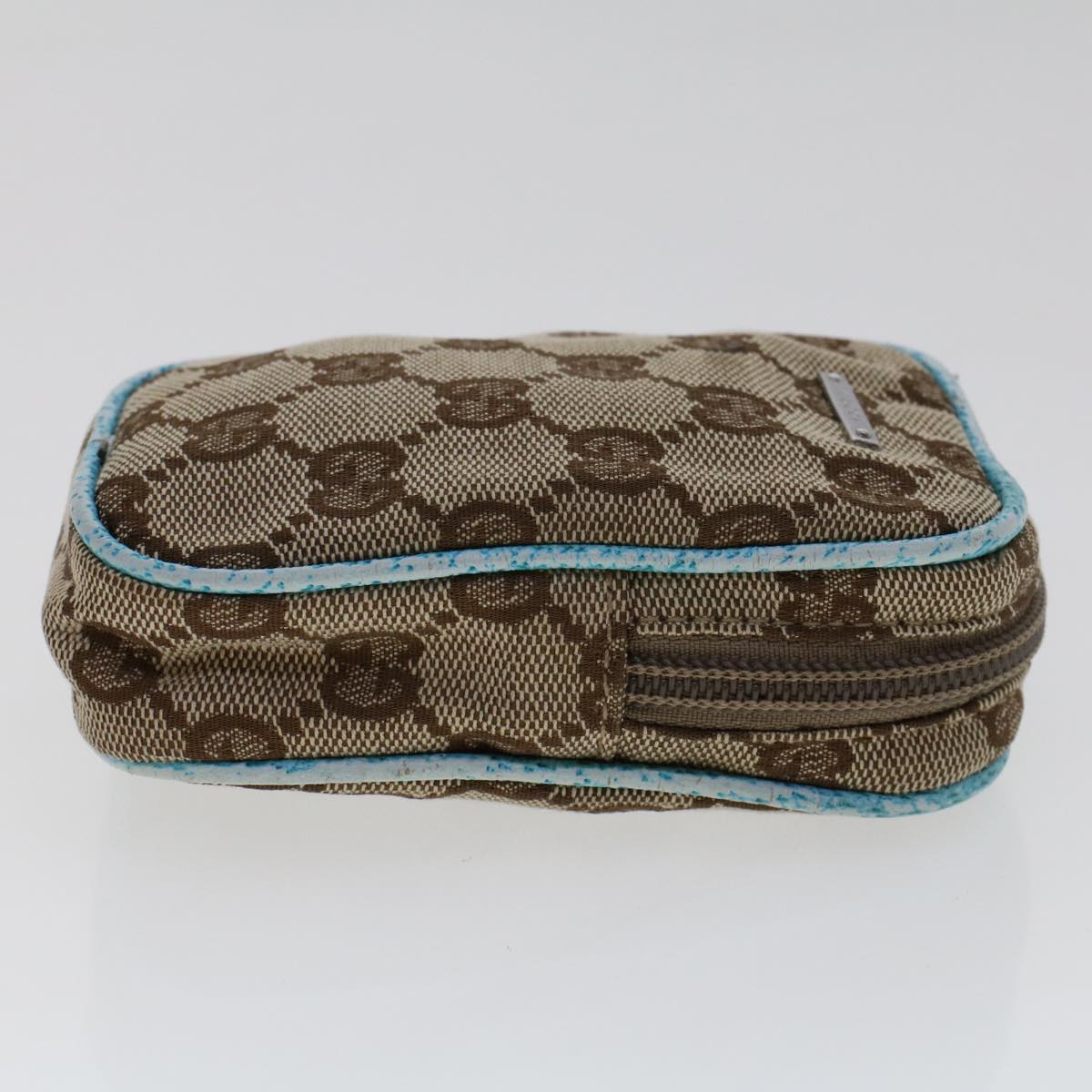 GUCCI GG Canvas Coin Purse Pouch 2Set Beige tb744