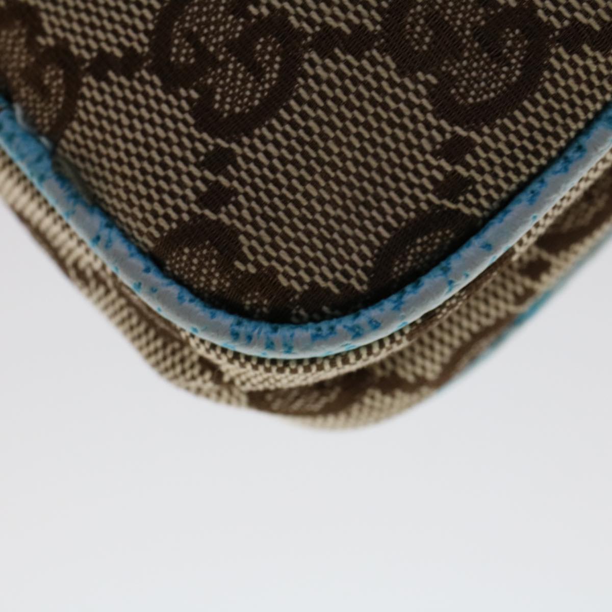 GUCCI GG Canvas Coin Purse Pouch 2Set Beige tb744