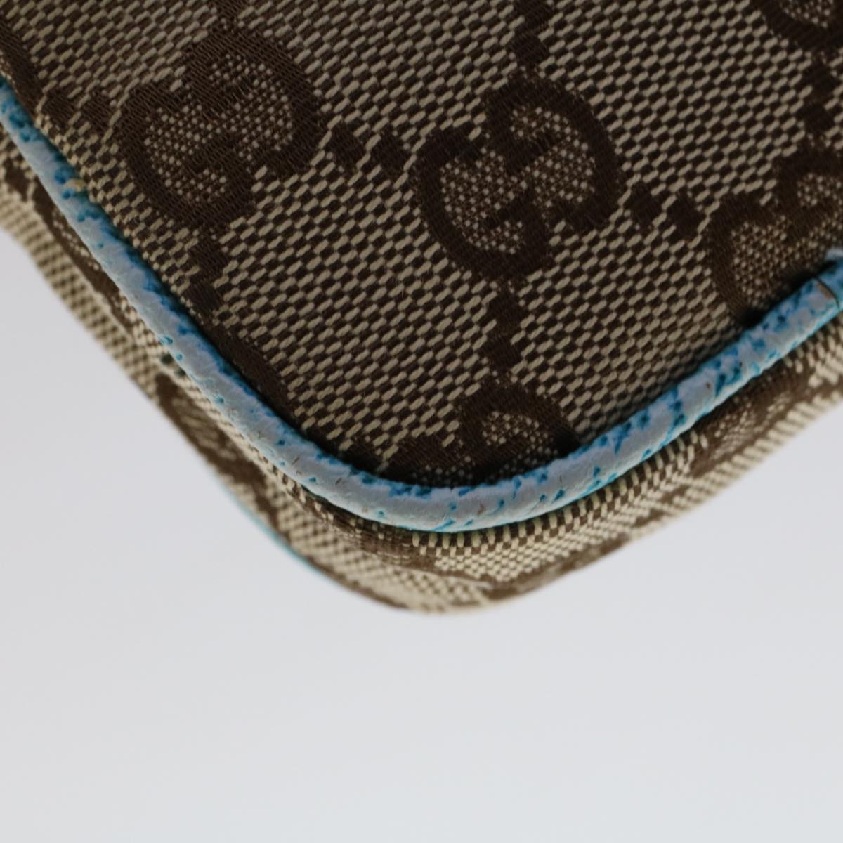 GUCCI GG Canvas Coin Purse Pouch 2Set Beige tb744