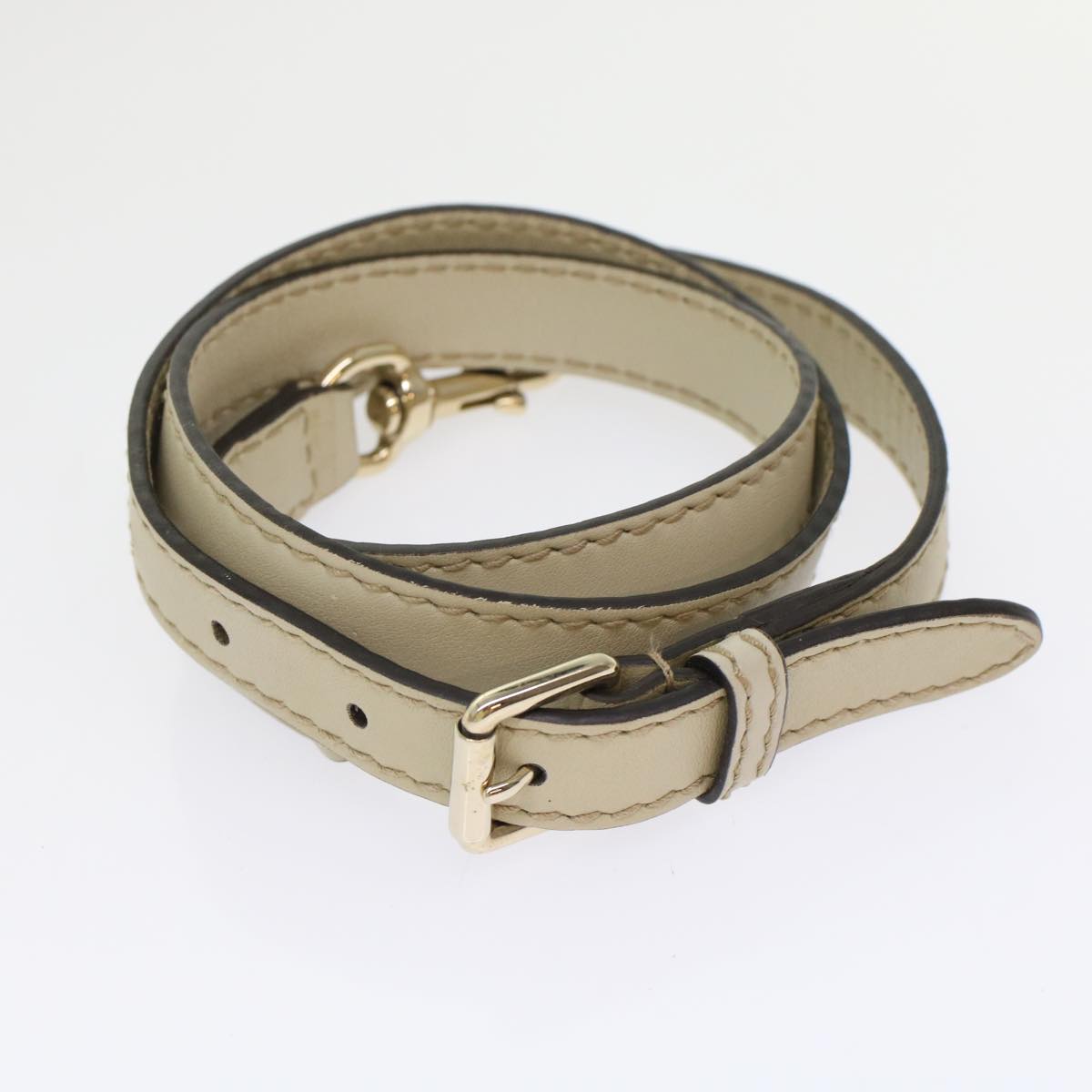 GUCCI GG Canvas Guccissima Sukey Hand Bag 2way White 247902 tb782