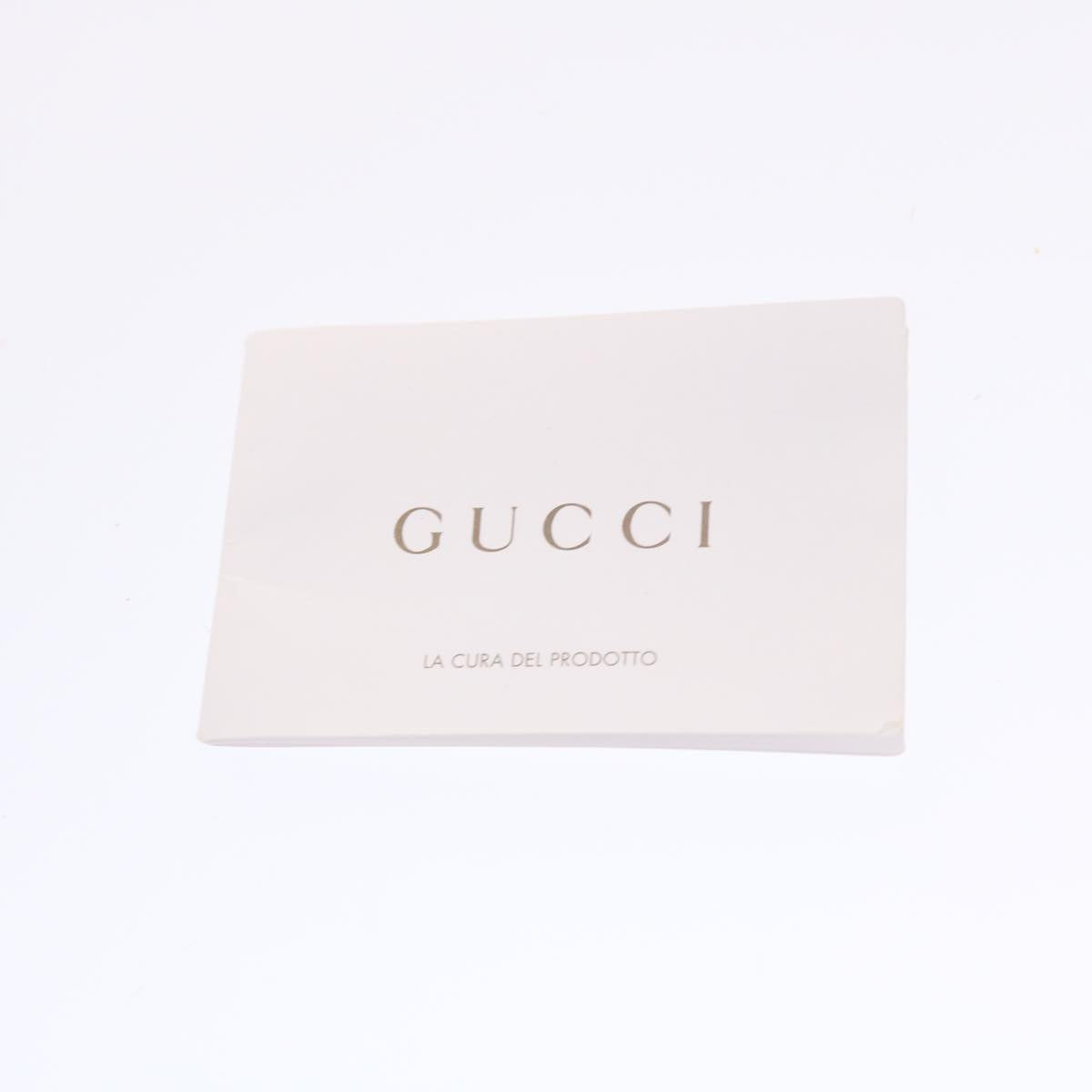 GUCCI Diamante Hand Bag Canvas Leather 2way Brown Beige 247286 tb817