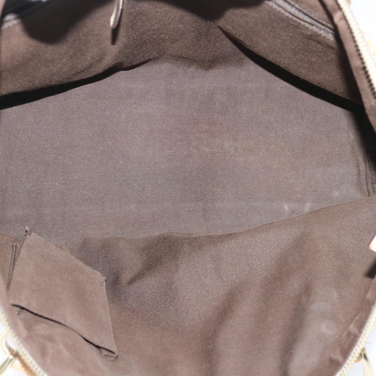 GUCCI GG Canvas Tote Bag Gold 141470 tb863
