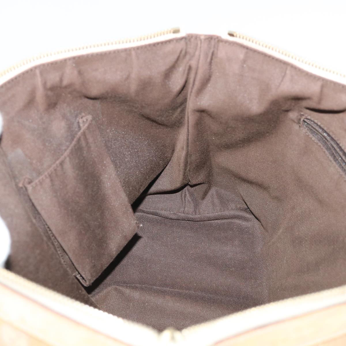 GUCCI GG Canvas Tote Bag Gold 141470 tb863