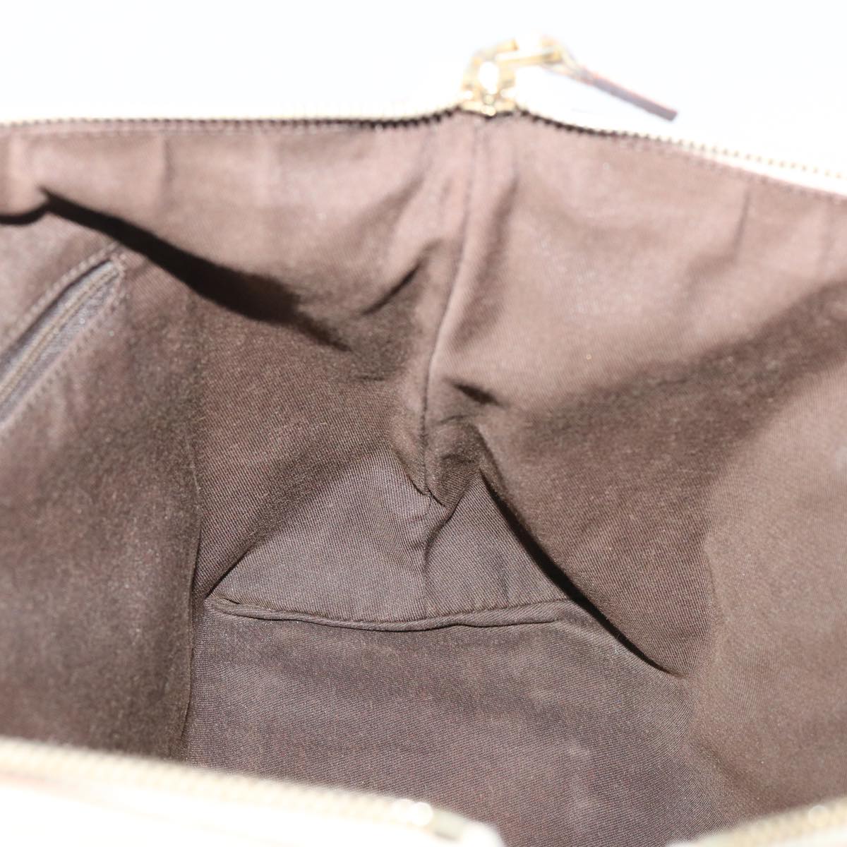 GUCCI GG Canvas Tote Bag Gold 141470 tb863