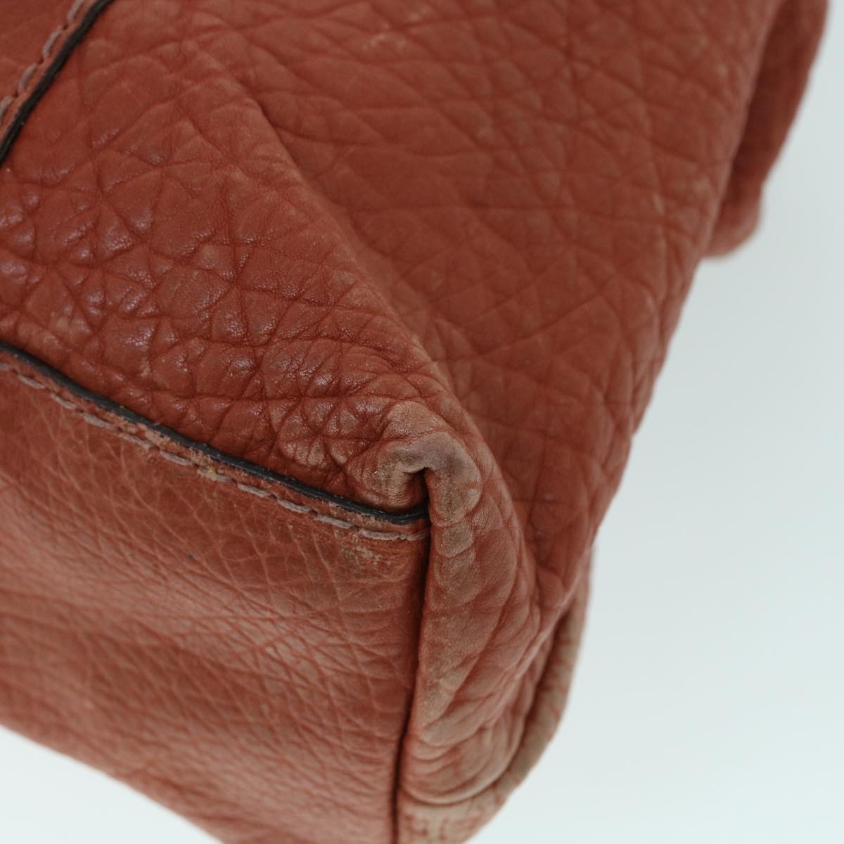 GUCCI Tote Bag Leather Orange 232947 tb893
