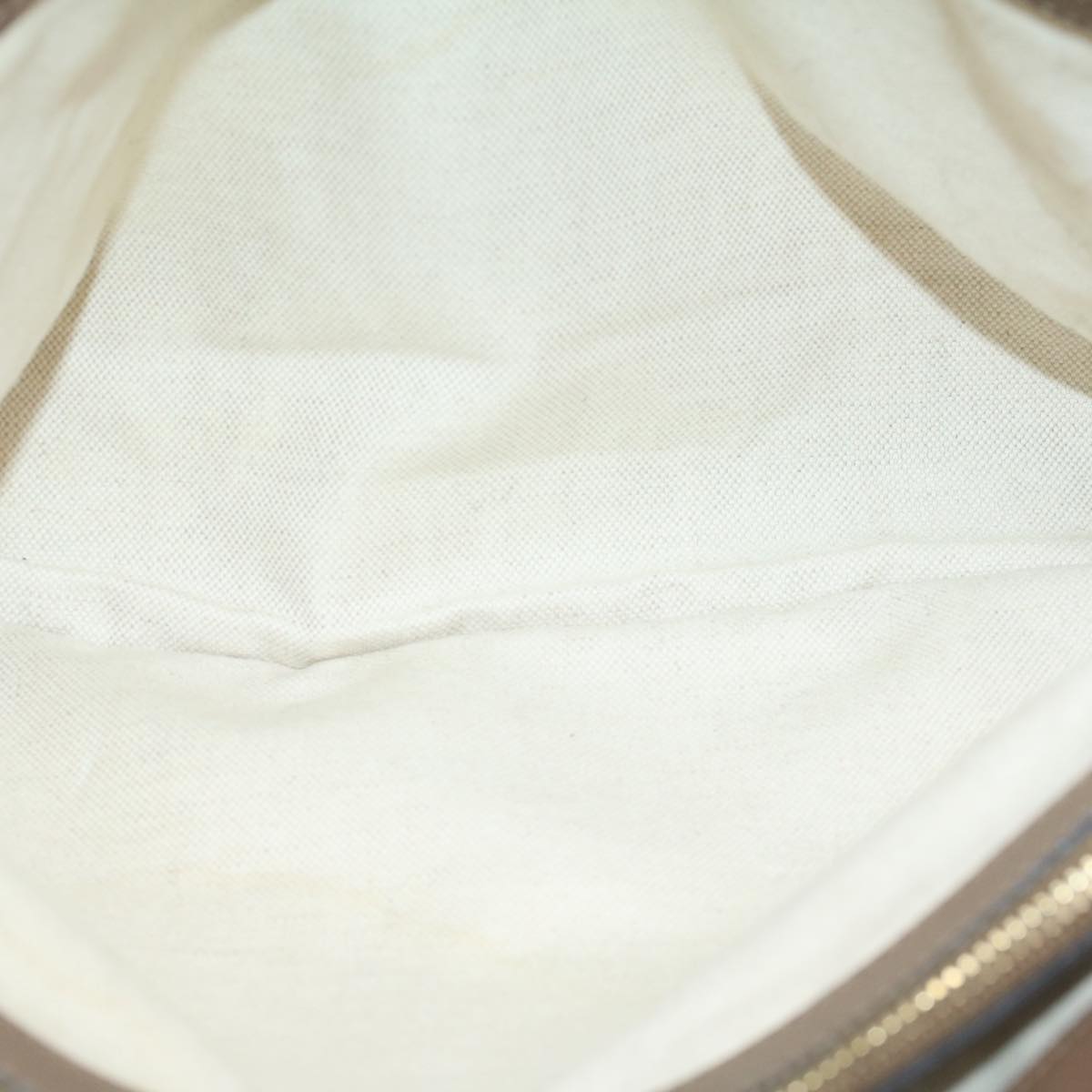 GUCCI GG Canvas Tote Bag PVC Leather Beige 336776 tb900