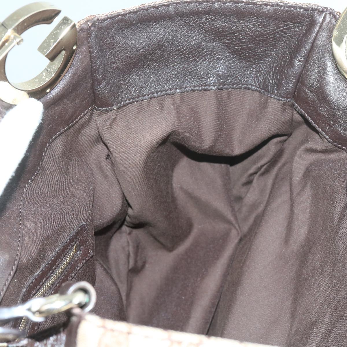 GUCCI GG Canvas Tote Bag Beige 203504 tb972