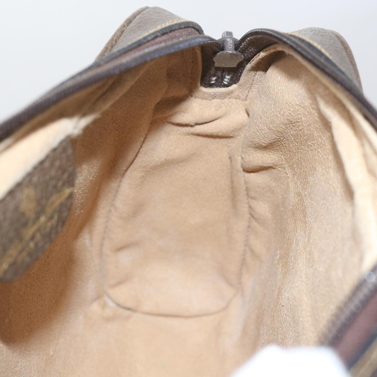 GUCCI GG Supreme Web Sherry Line Shoulder Bag Beige Red Green 010 378 tb988