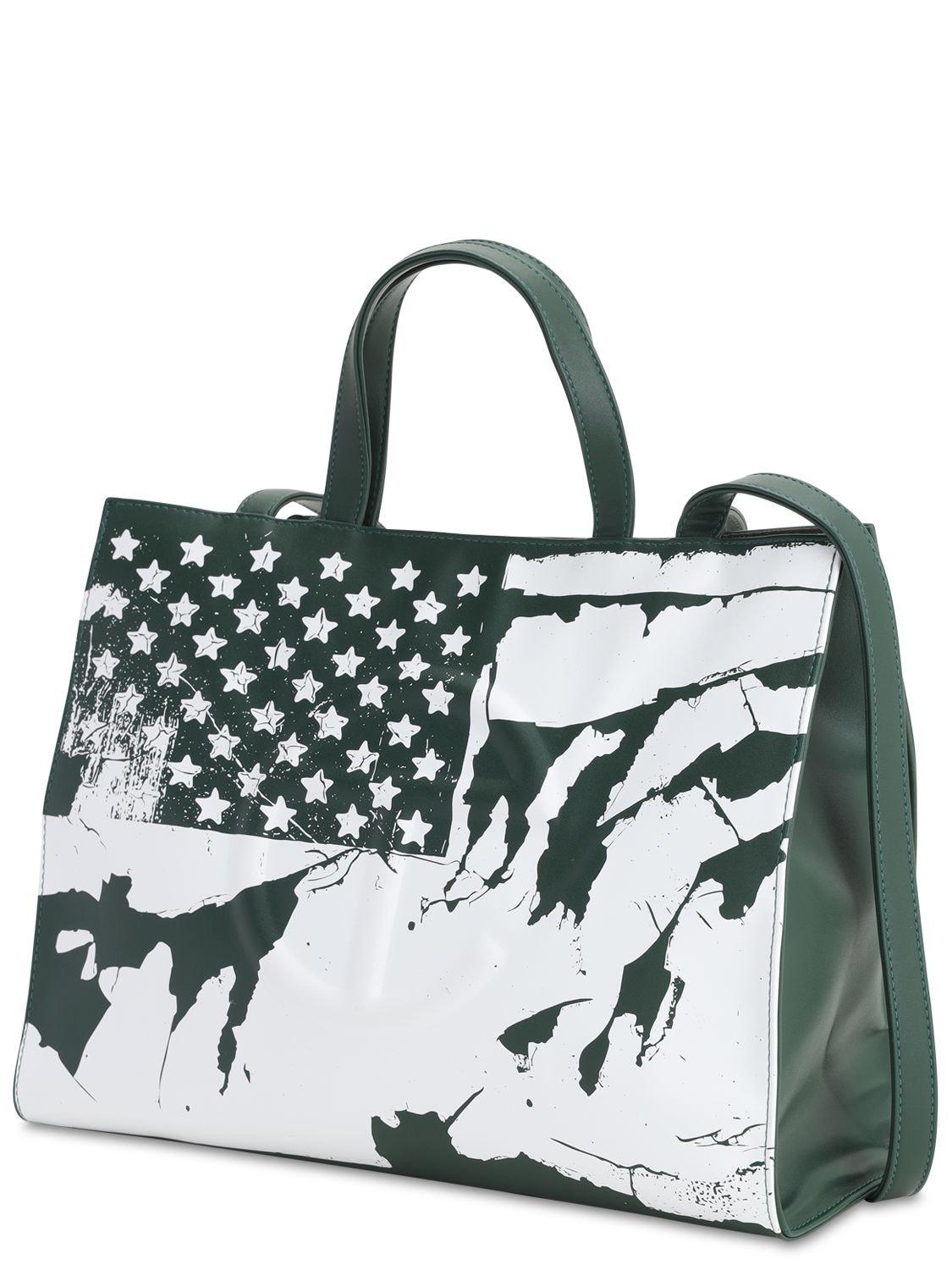Telfar Limited Edition Flag Print Tote