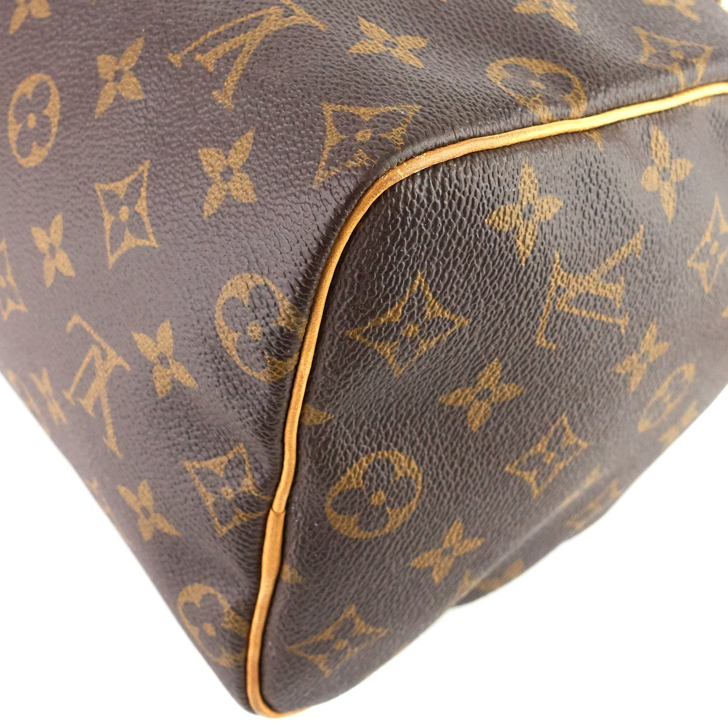 Louis Vuitto Speedy 25 Monogram Canvas Bag