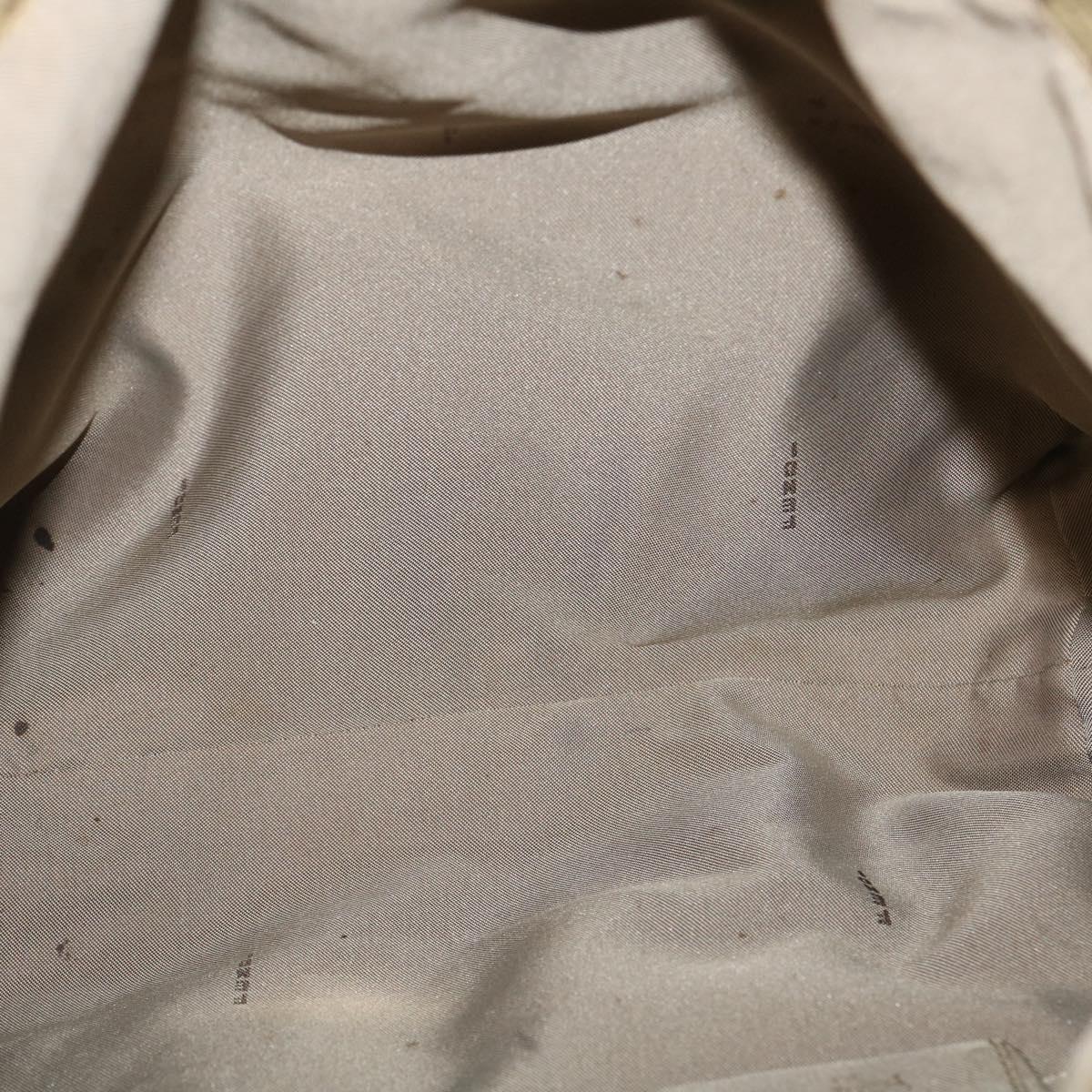 FENDI Zucchino Canvas Tote Bag Beige th2554