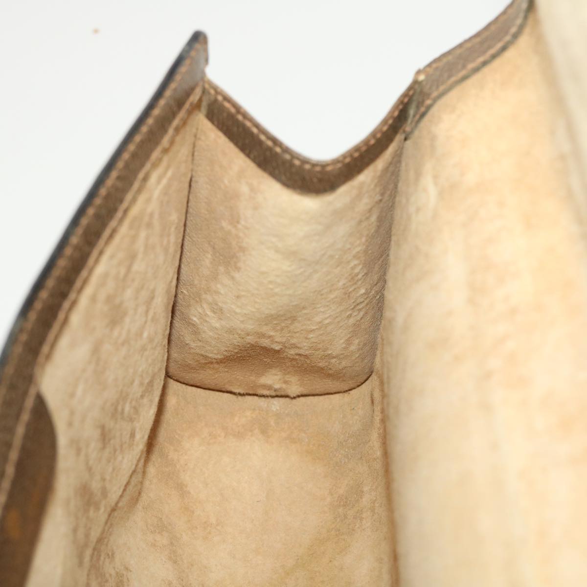 GUCCI GG Canvas Web Sherry Line Clutch Bag Beige Red Green 8901006 th3548