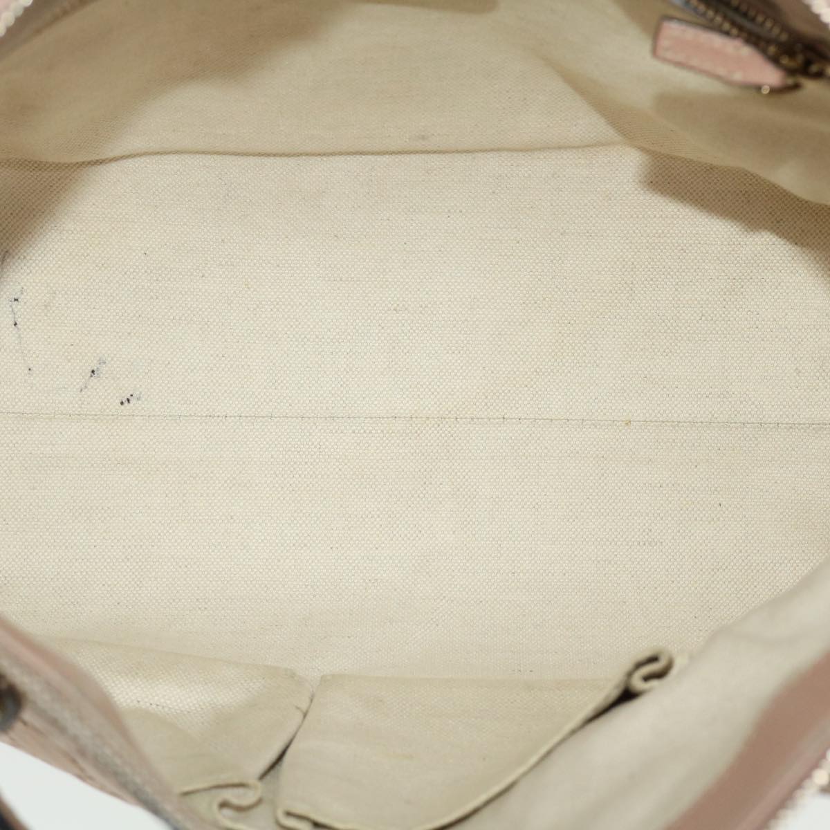 GUCCI GG Canvas Guccissima Hand Bag 2way Shoulder Bag Beige 269894 th3730