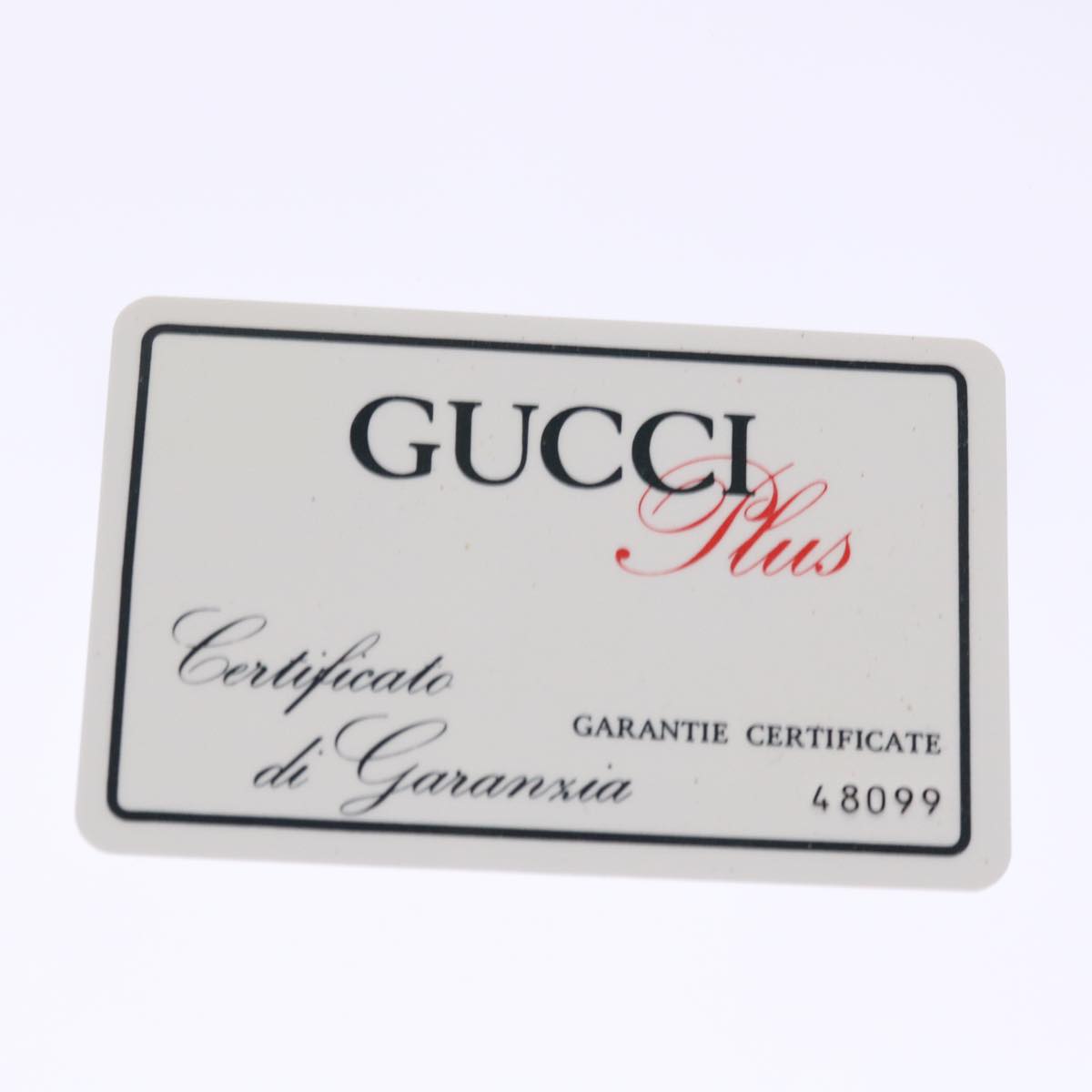 GUCCI GG Plus Canvas Shoulder Bag PVC Leather Beige th3769