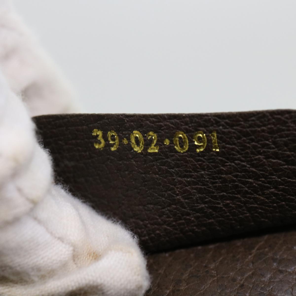 GUCCI GG Canvas Web Sherry Line Tote Bag PVC Leather Beige Red Green th3913