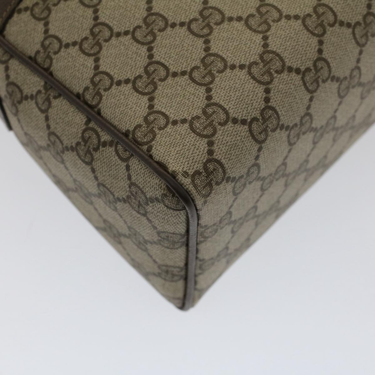 GUCCI GG Canvas Web Sherry Line Hand Bag Beige Red Green 39.02.053 th3932