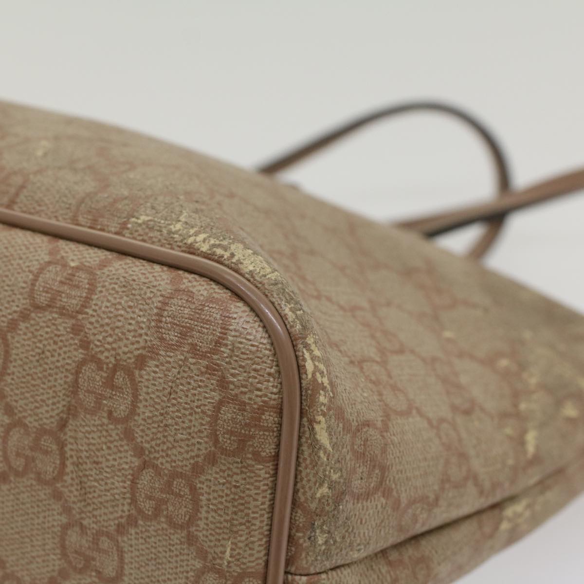 GUCCI GG Canvas Tote Bag 2way Pink 353439 th3999