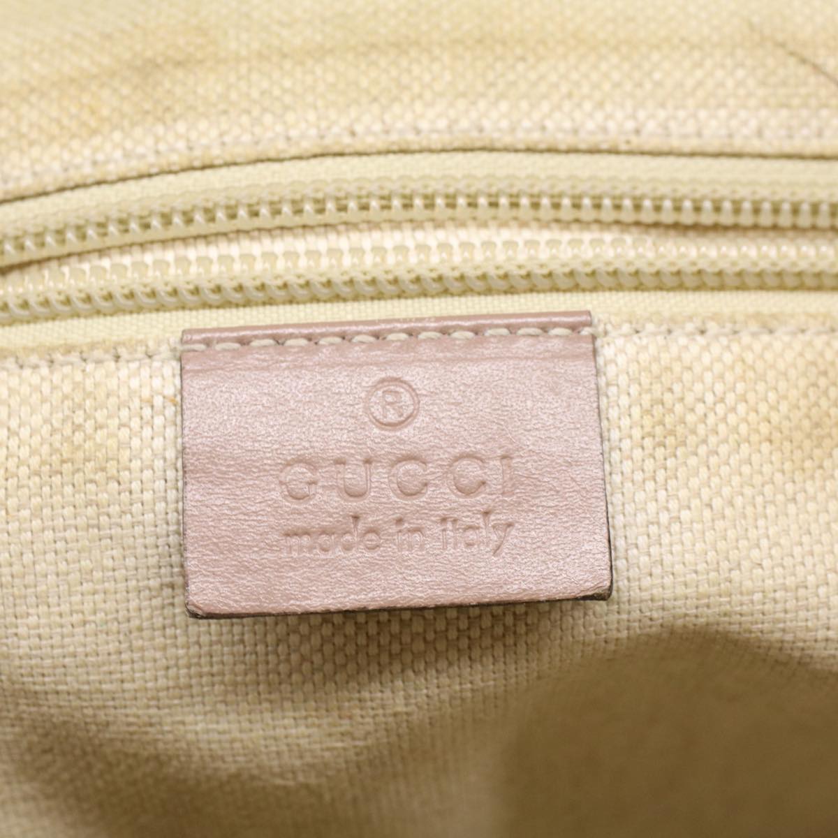 GUCCI GG Canvas Tote Bag 2way Pink 353439 th3999