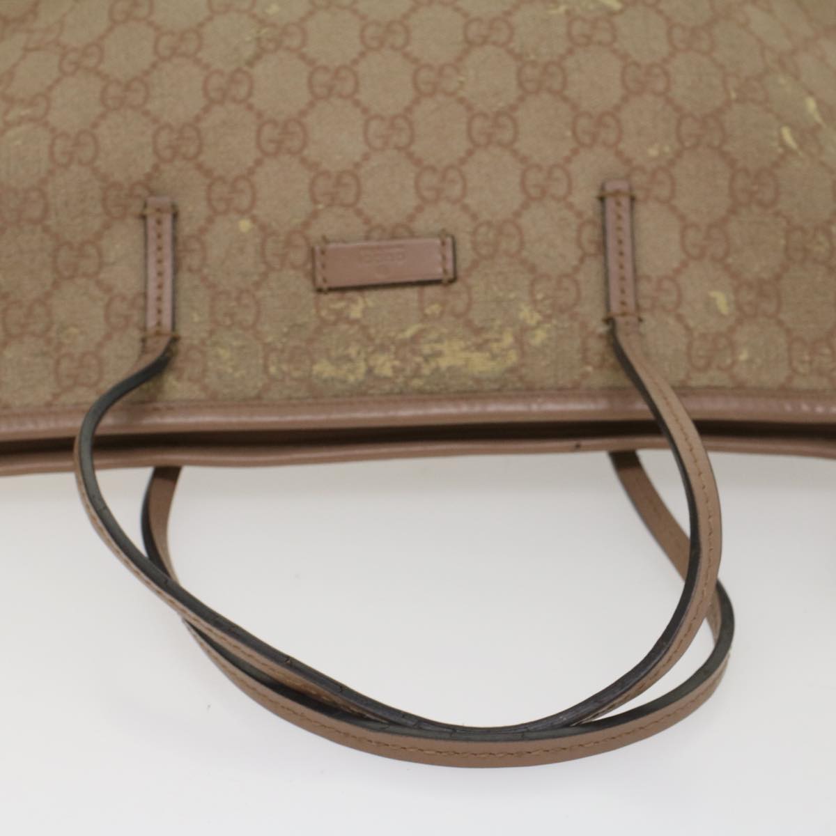 GUCCI GG Canvas Tote Bag 2way Pink 353439 th3999