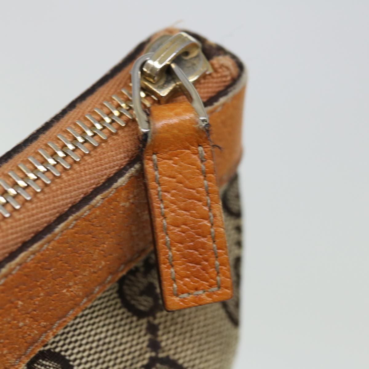 GUCCI GG Canvas Abbey Tote Bag Beige 141470 th4806