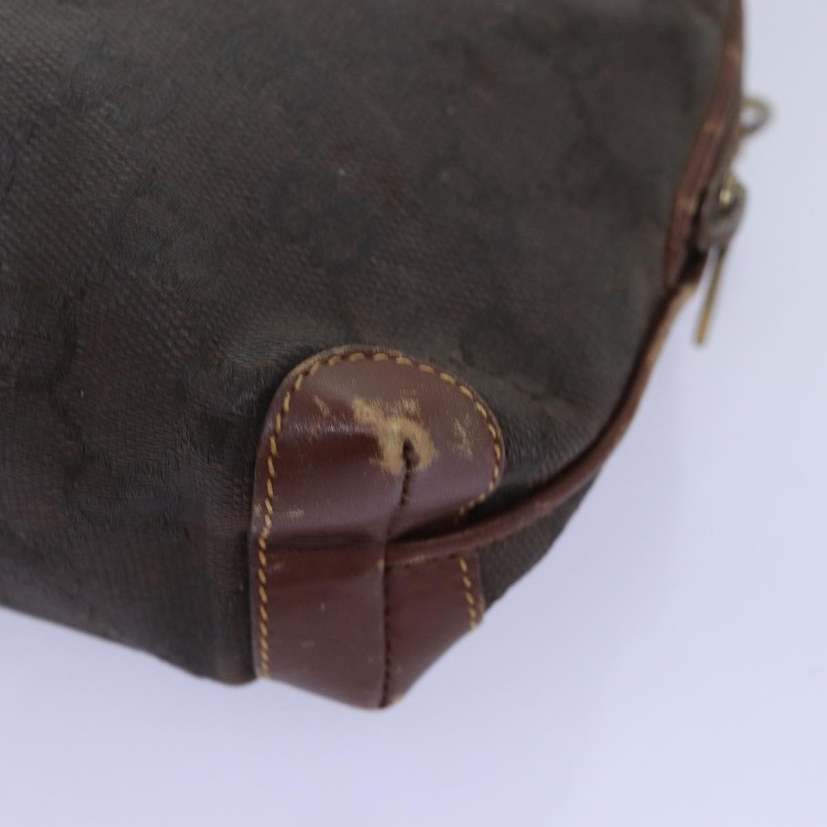 GUCCI GG Canvas Shoulder Bag Brown 007 104 4916 th4893