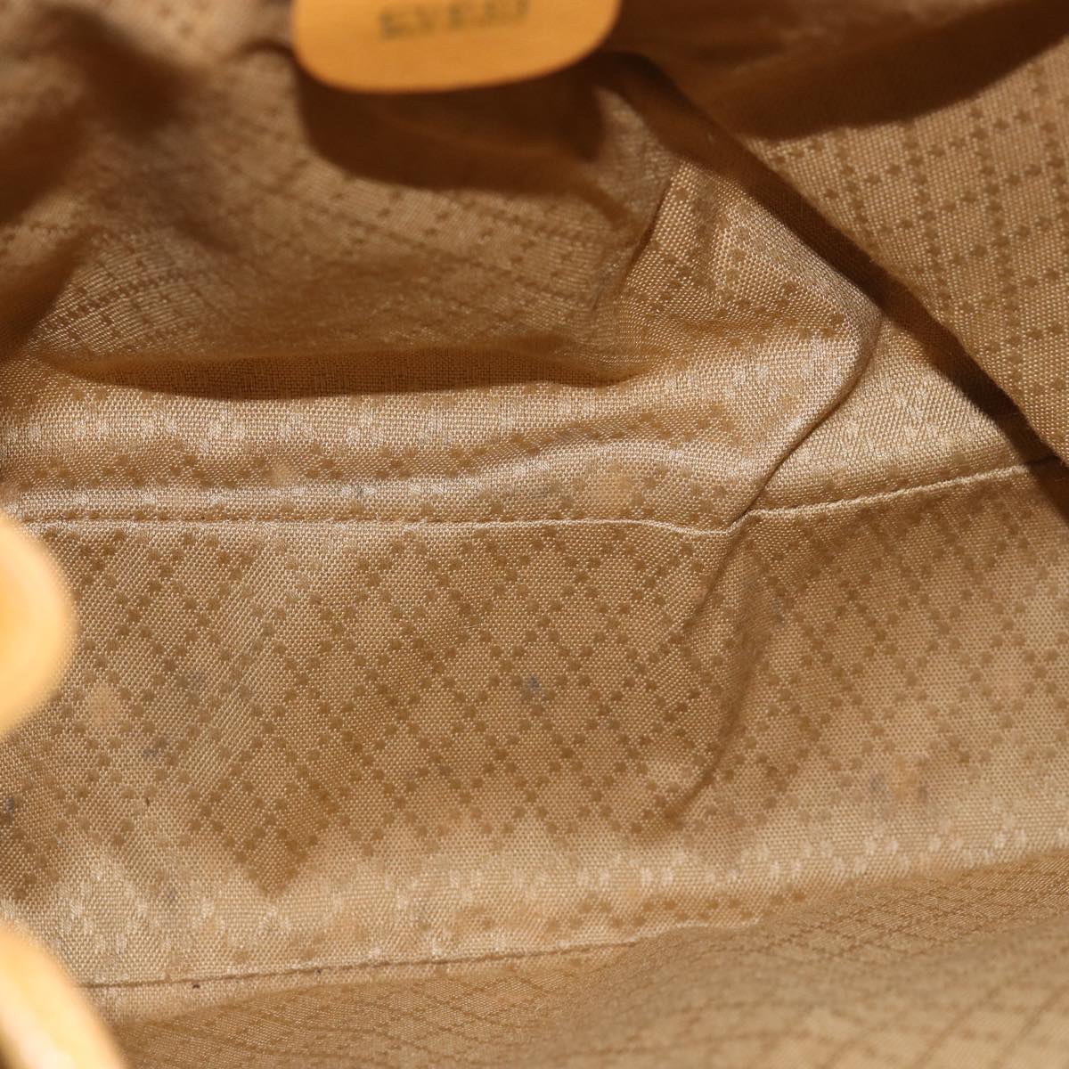 GUCCI Bamboo Backpack Leather Yellow 003 2058 0016 th5025
