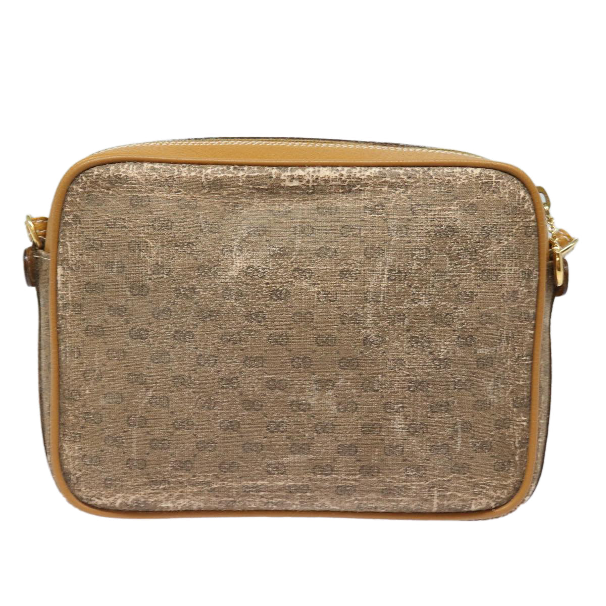 GUCCI GG Canvas Shoulder Bag Beige 007 904 0423 th5148