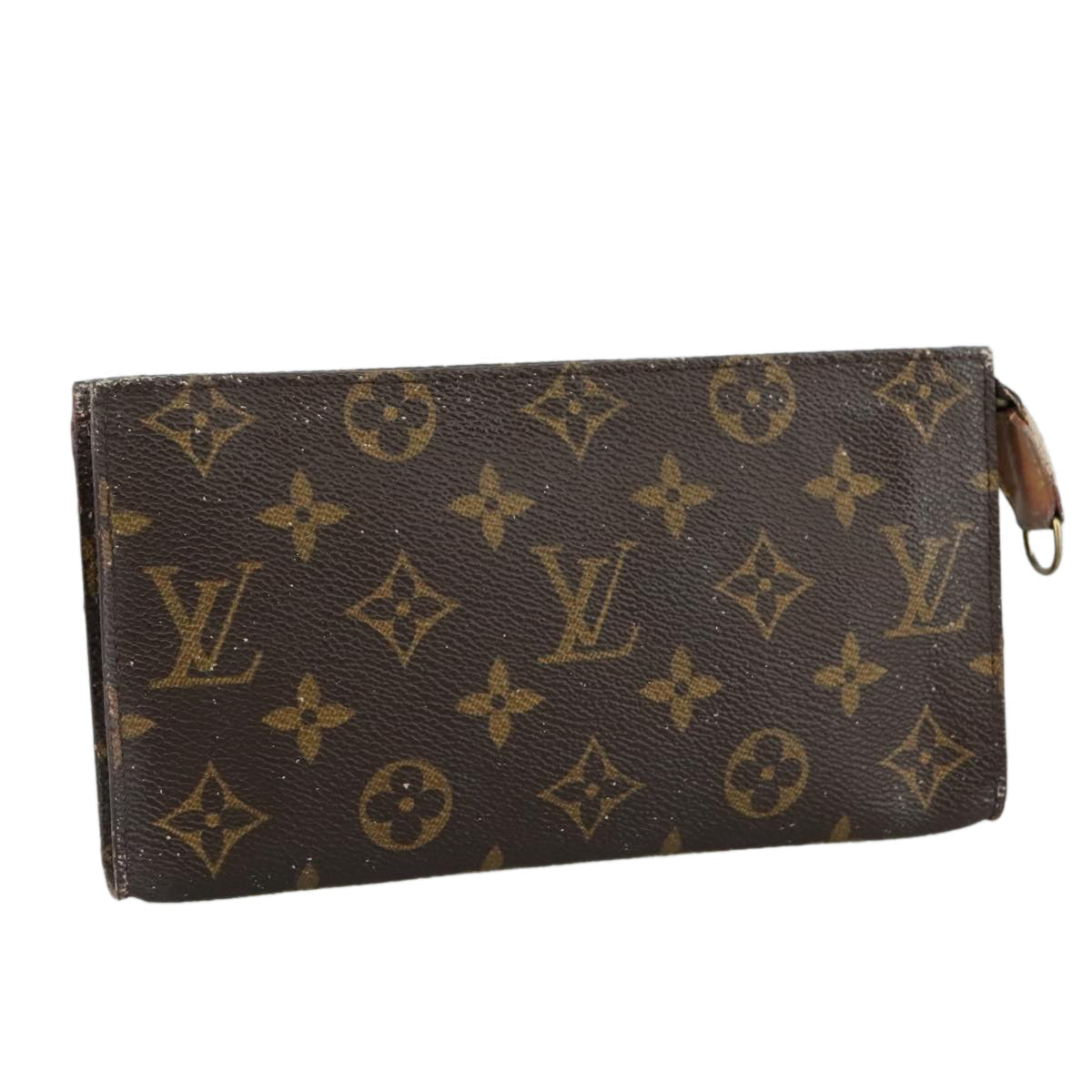 LOUIS VUITTON Monogram Bucket GM Pouch Accessory Pouch LV th5503