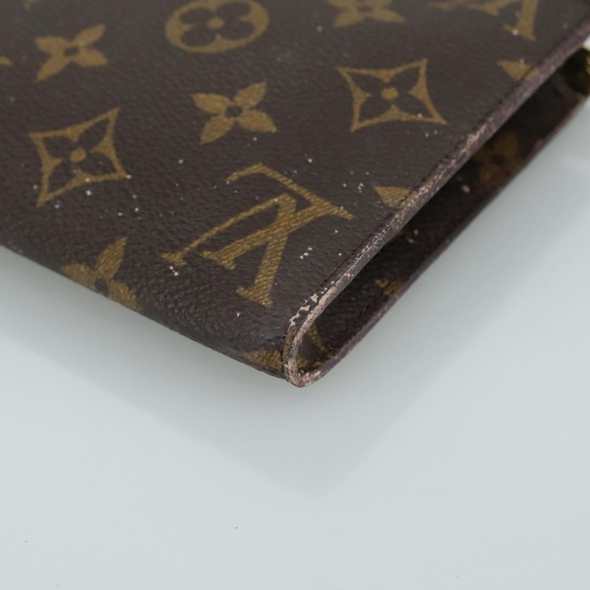 LOUIS VUITTON Monogram Bucket GM Pouch Accessory Pouch LV th5503