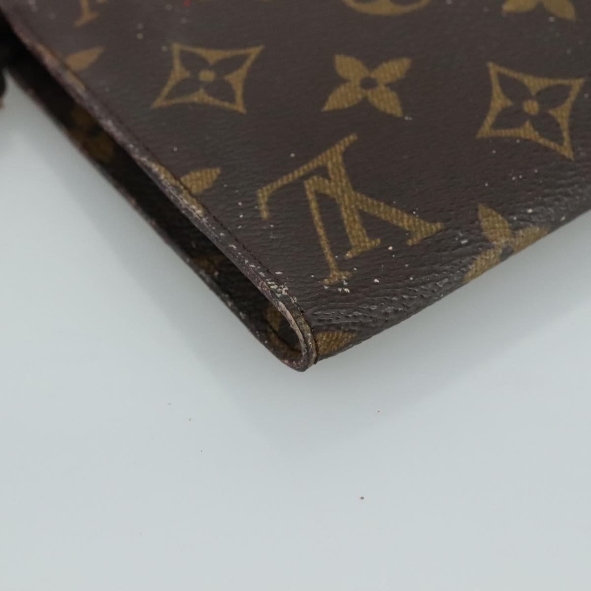 LOUIS VUITTON Monogram Bucket GM Pouch Accessory Pouch LV th5503