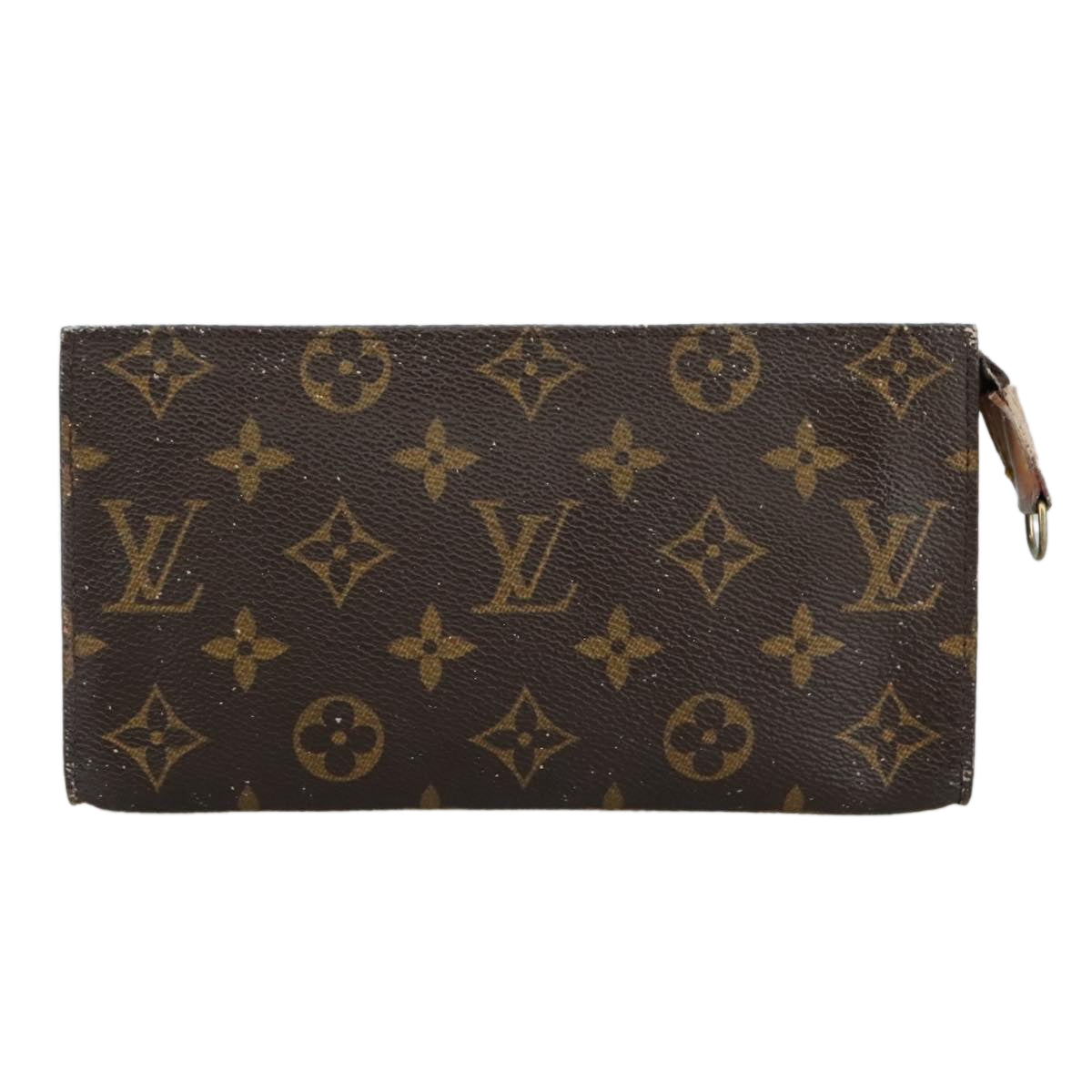LOUIS VUITTON Monogram Bucket GM Pouch Accessory Pouch LV th5503