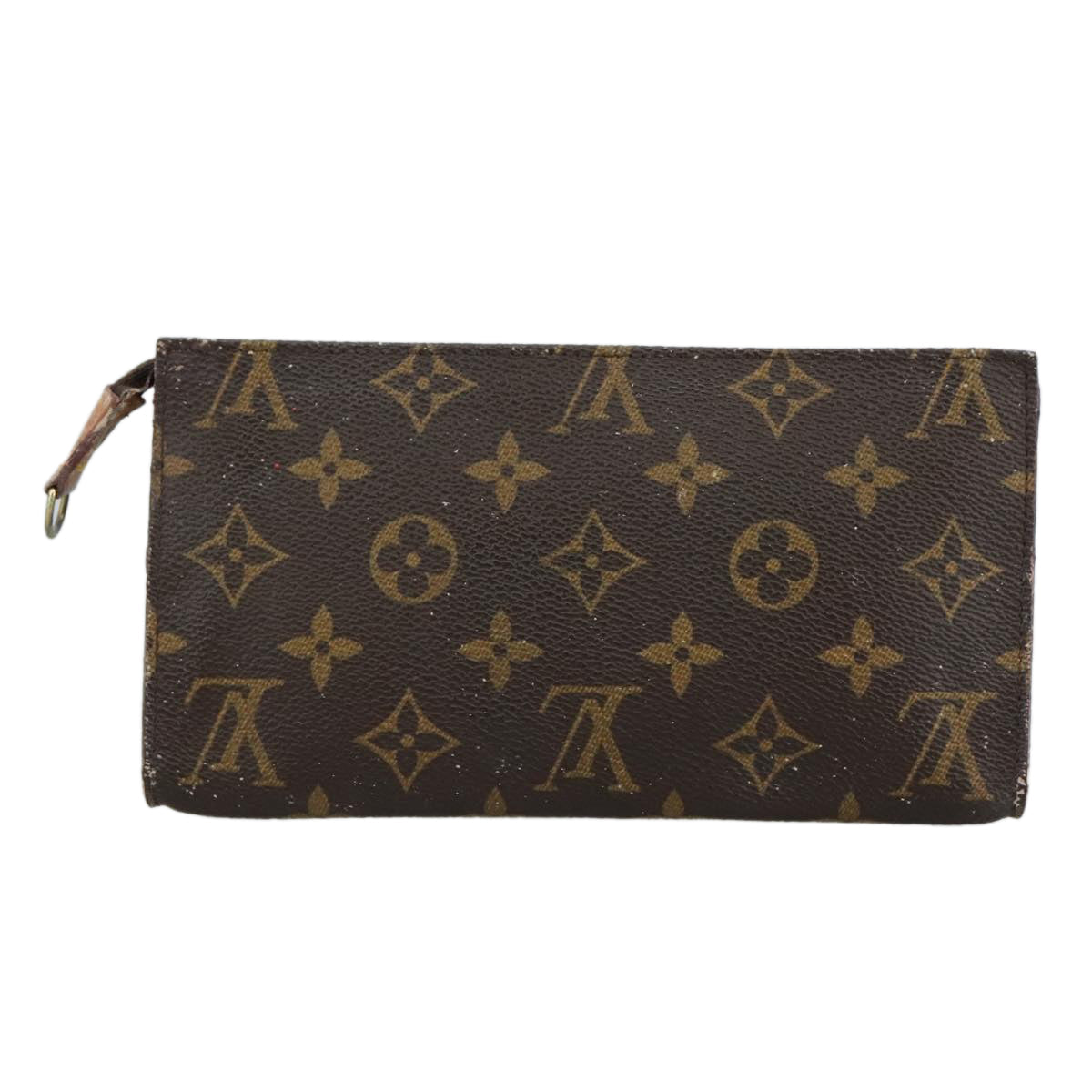 LOUIS VUITTON Monogram Bucket GM Pouch Accessory Pouch LV th5503