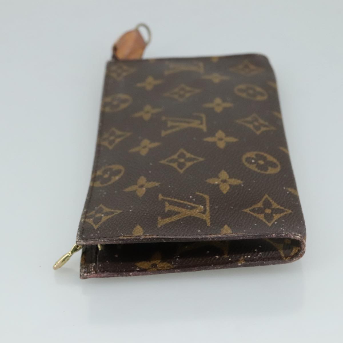 LOUIS VUITTON Monogram Bucket GM Pouch Accessory Pouch LV th5503