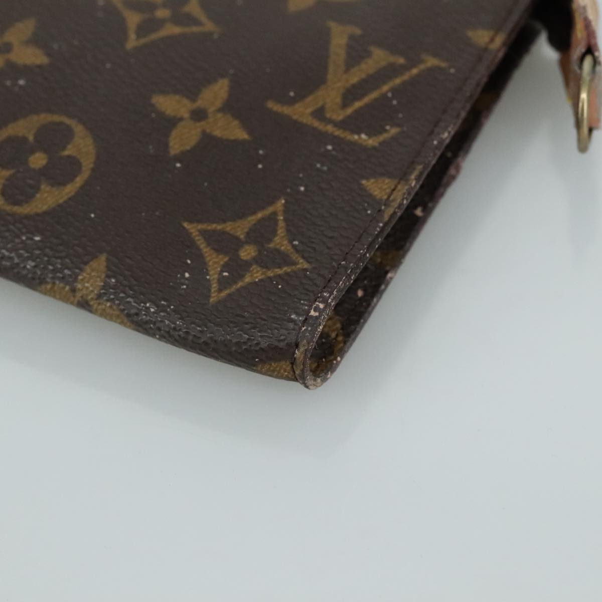 LOUIS VUITTON Monogram Bucket GM Pouch Accessory Pouch LV th5503