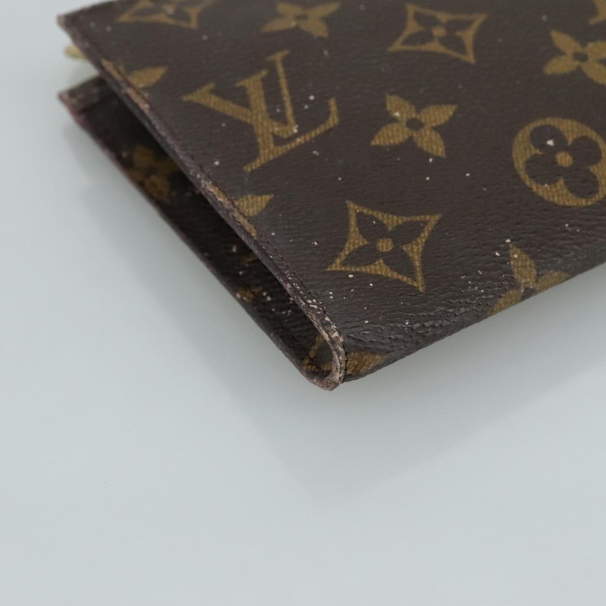 LOUIS VUITTON Monogram Bucket GM Pouch Accessory Pouch LV th5503