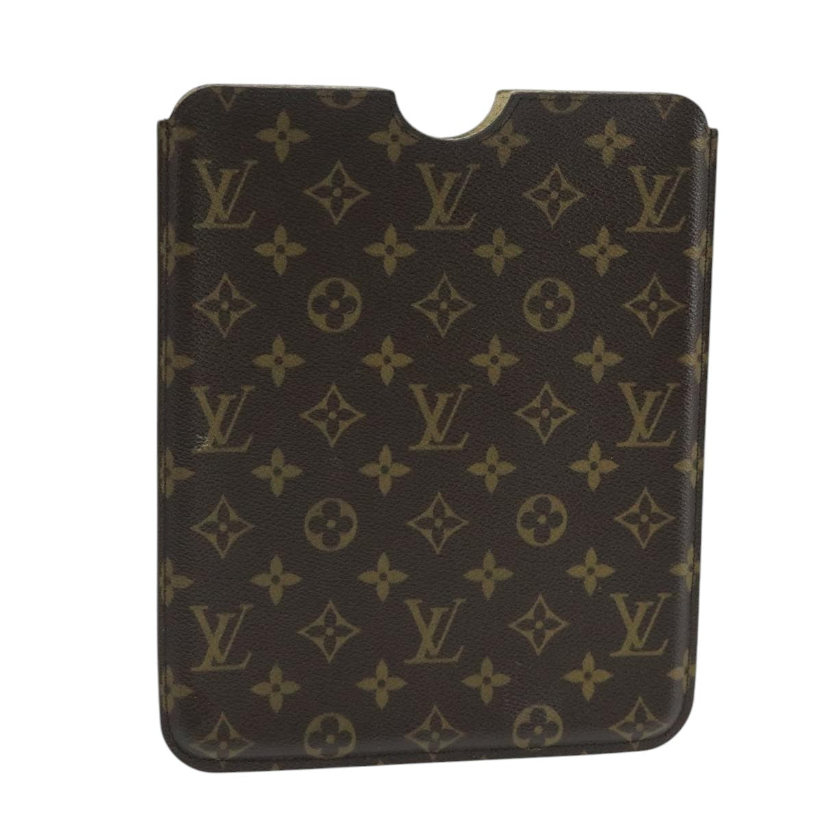 LOUIS VUITTON Monogram iPad 2 Case iPad Case M60370 LV th5512