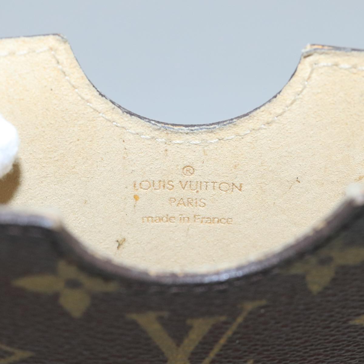 LOUIS VUITTON Monogram iPad 2 Case iPad Case M60370 LV th5512