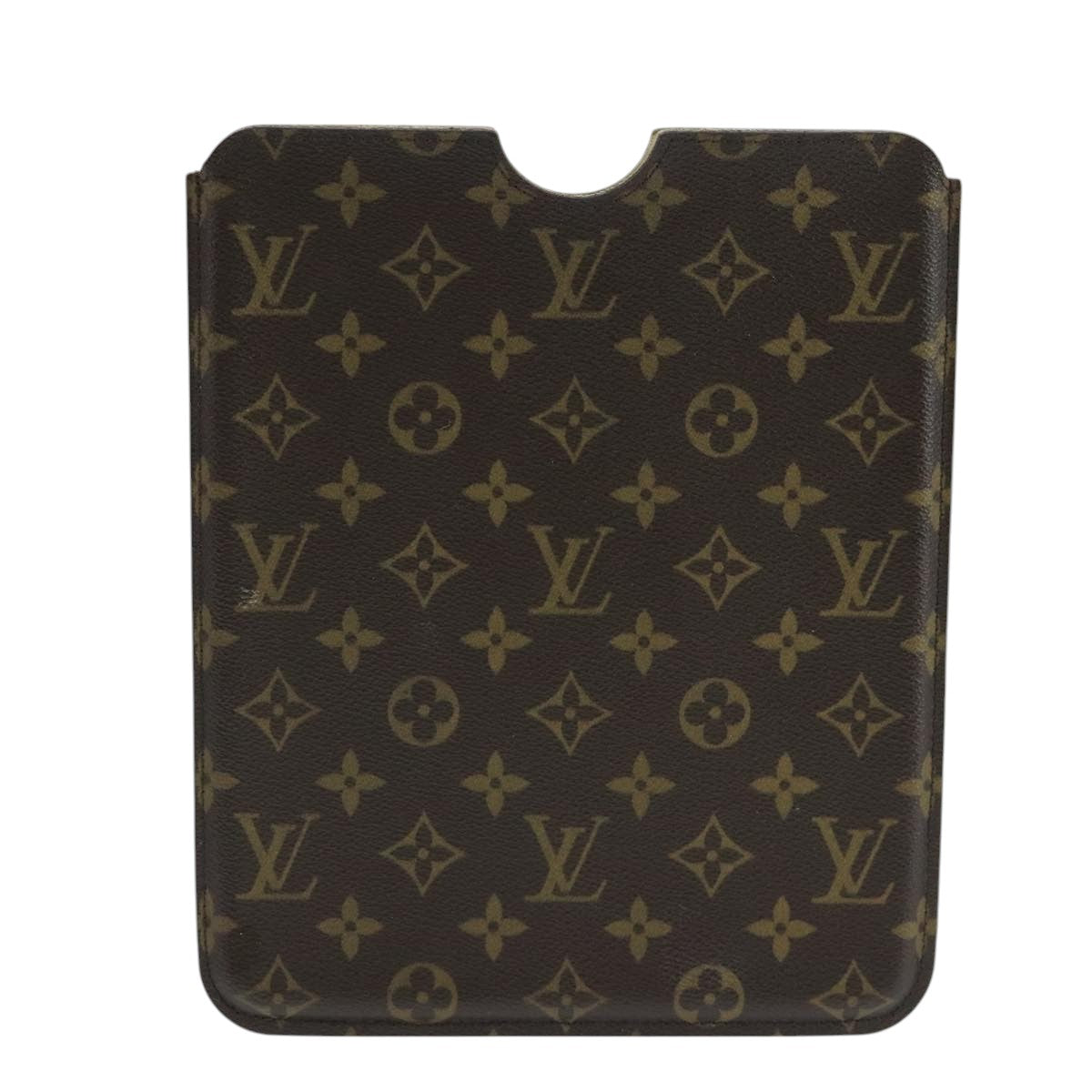 LOUIS VUITTON Monogram iPad 2 Case iPad Case M60370 LV th5512