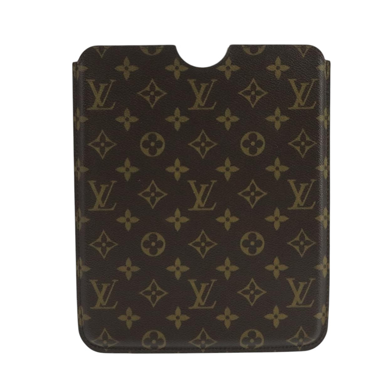 LOUIS VUITTON Monogram iPad 2 Case iPad Case M60370 LV th5512