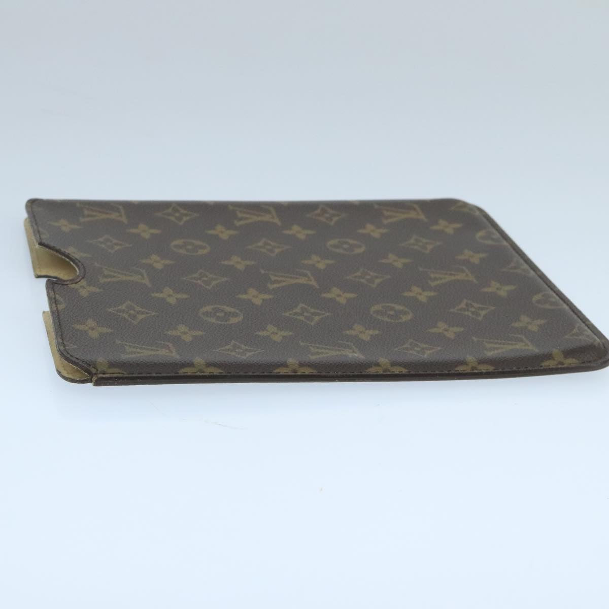 LOUIS VUITTON Monogram iPad 2 Case iPad Case M60370 LV th5512