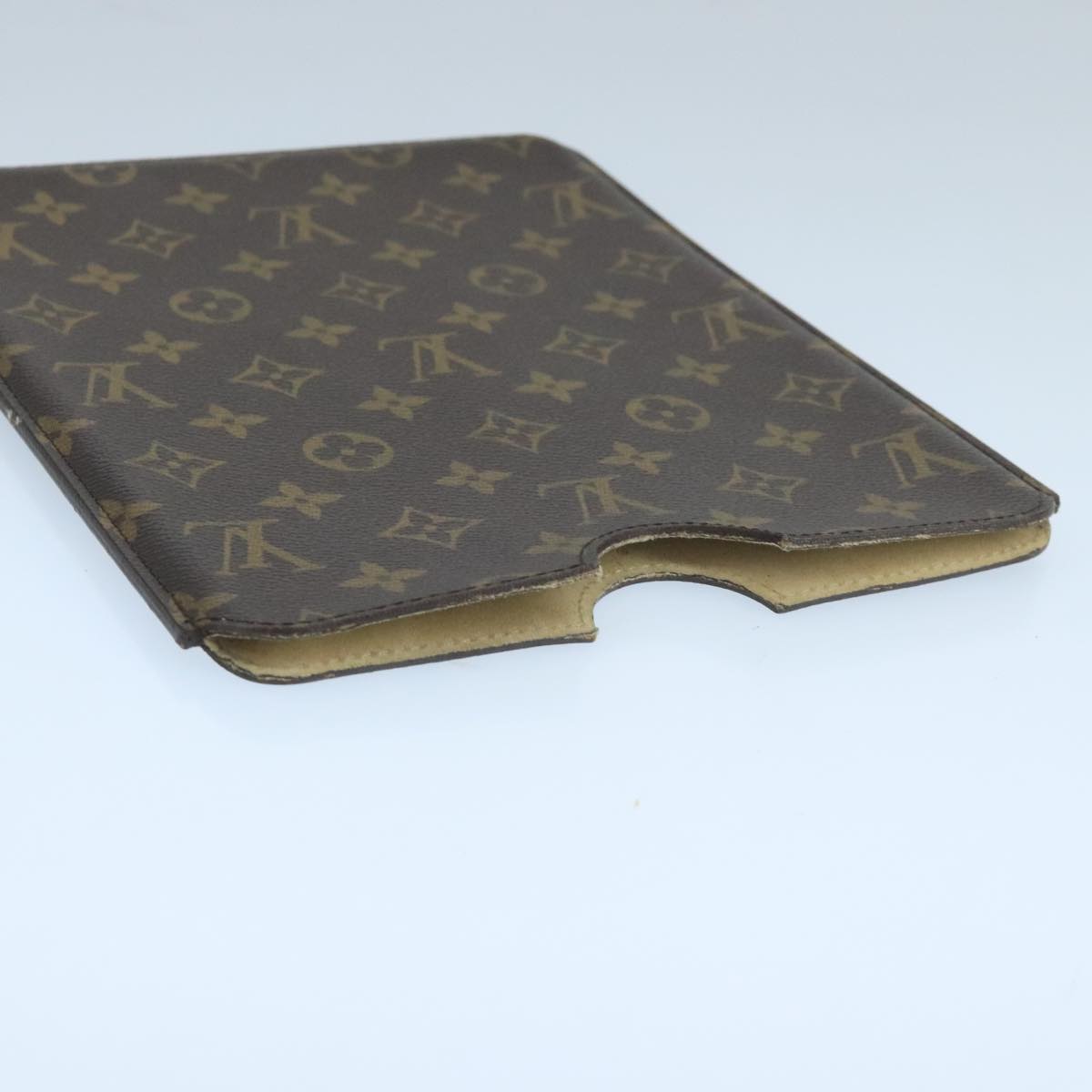 LOUIS VUITTON Monogram iPad 2 Case iPad Case M60370 LV th5512
