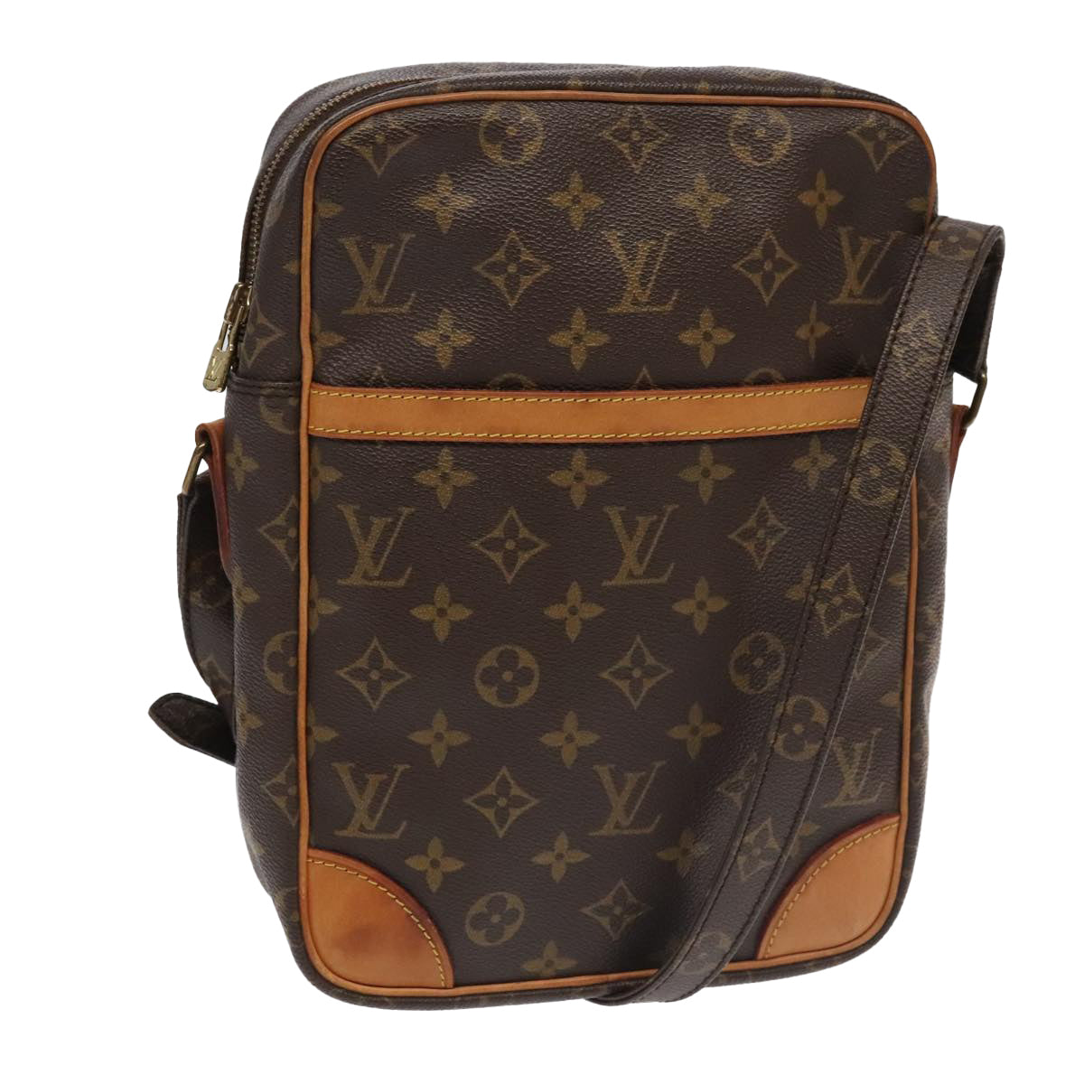 LOUIS VUITTON Monogram Danube GM Shoulder Bag M45262 LV th5513