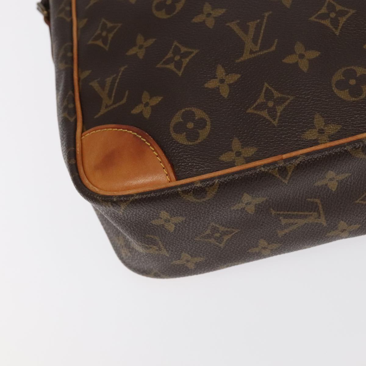 LOUIS VUITTON Monogram Danube GM Shoulder Bag M45262 LV th5513