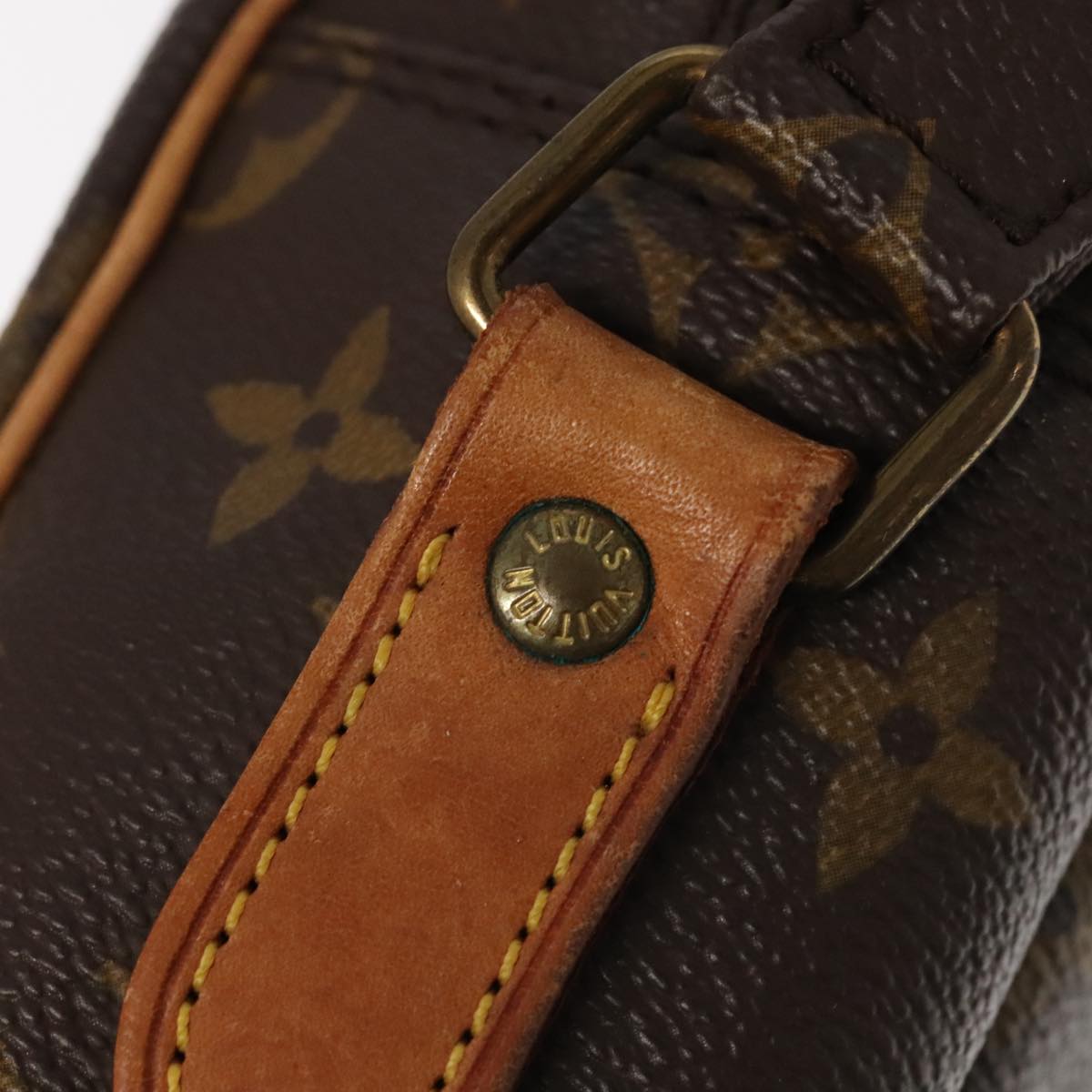 LOUIS VUITTON Monogram Danube GM Shoulder Bag M45262 LV th5513