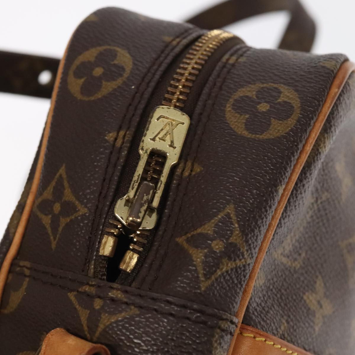 LOUIS VUITTON Monogram Danube GM Shoulder Bag M45262 LV th5513