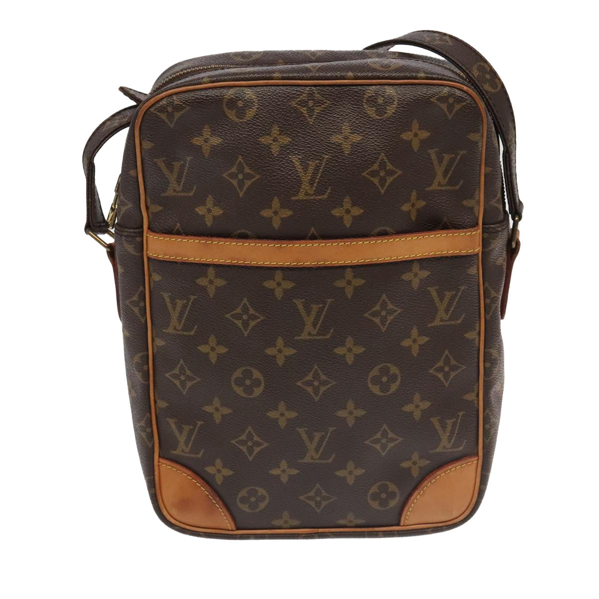 LOUIS VUITTON Monogram Danube GM Shoulder Bag M45262 LV th5513